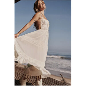 off shoulder short white dress Primrose White Satin Off the Shoulder Mini Dress - 12 main image 0